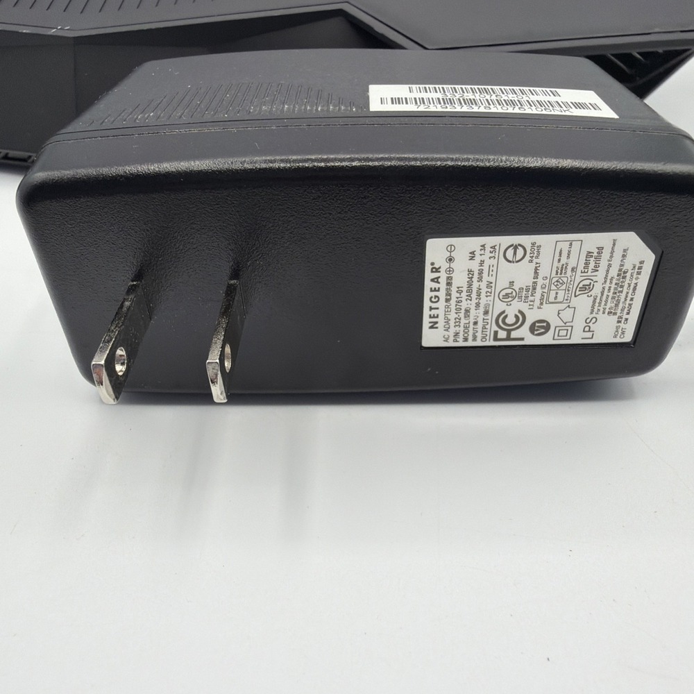 NETGEAR Nighthawk XR500 Gaming Router Bundle AC Adapter Ethernet Cable Working - Picture 8 of 11